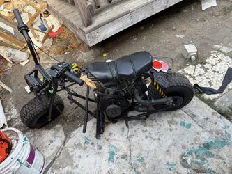 Mini bike very fast running 10.0