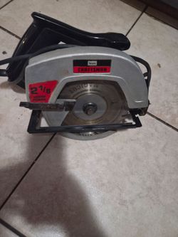 Cierra circular 7 1/2 electrica CRAFTS