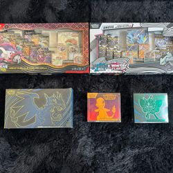 Pokemon ETBs / UPCs