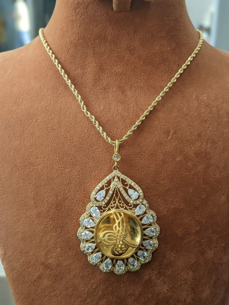 Gold Plated Necklace