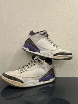 Jordan 3 purple
