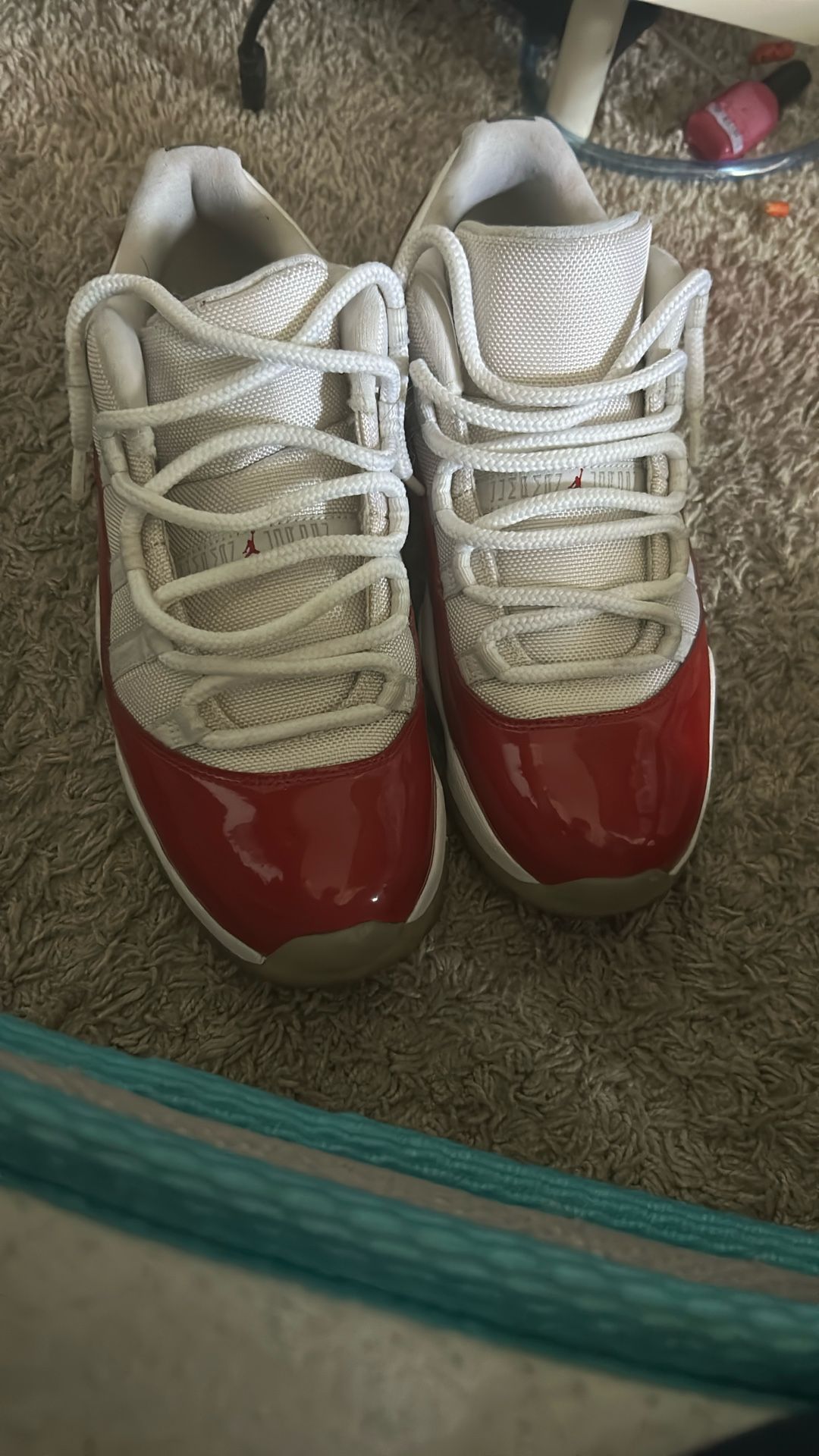 Jordan Cherry 11’s Low