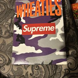 Supreme Wheaties Cereal Box Collab 