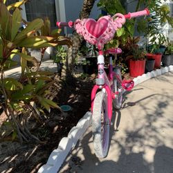 Girls Bike