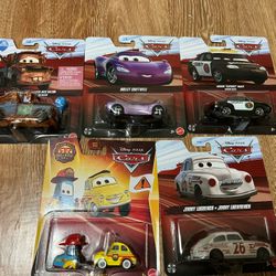 Disney Pixar Cars Lot 