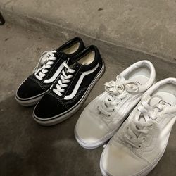 Vans Like New 