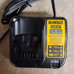 Dewalt Charger DCB107,  New.