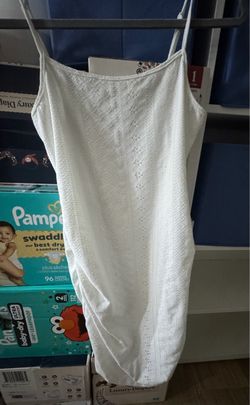 White dress