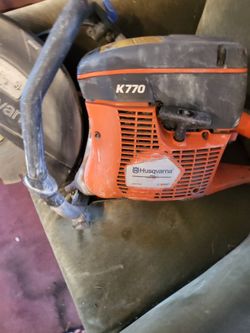 K770 Husqvarna cement Saw
