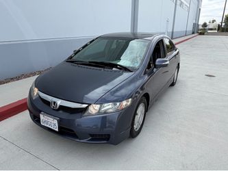 2009 Honda Civic Hybrid