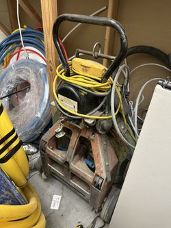 Spartan 1065 Drain Cleaning Machine Sewer Snake 