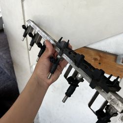 bmw e9x fuel Injector rail
