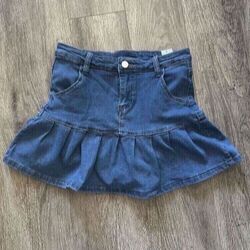 mini jeans skirt 