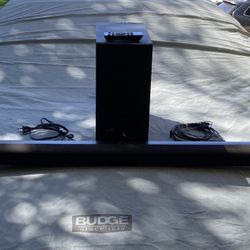 Polk Audio Signa S2 Sound Bar And Subwoofer 