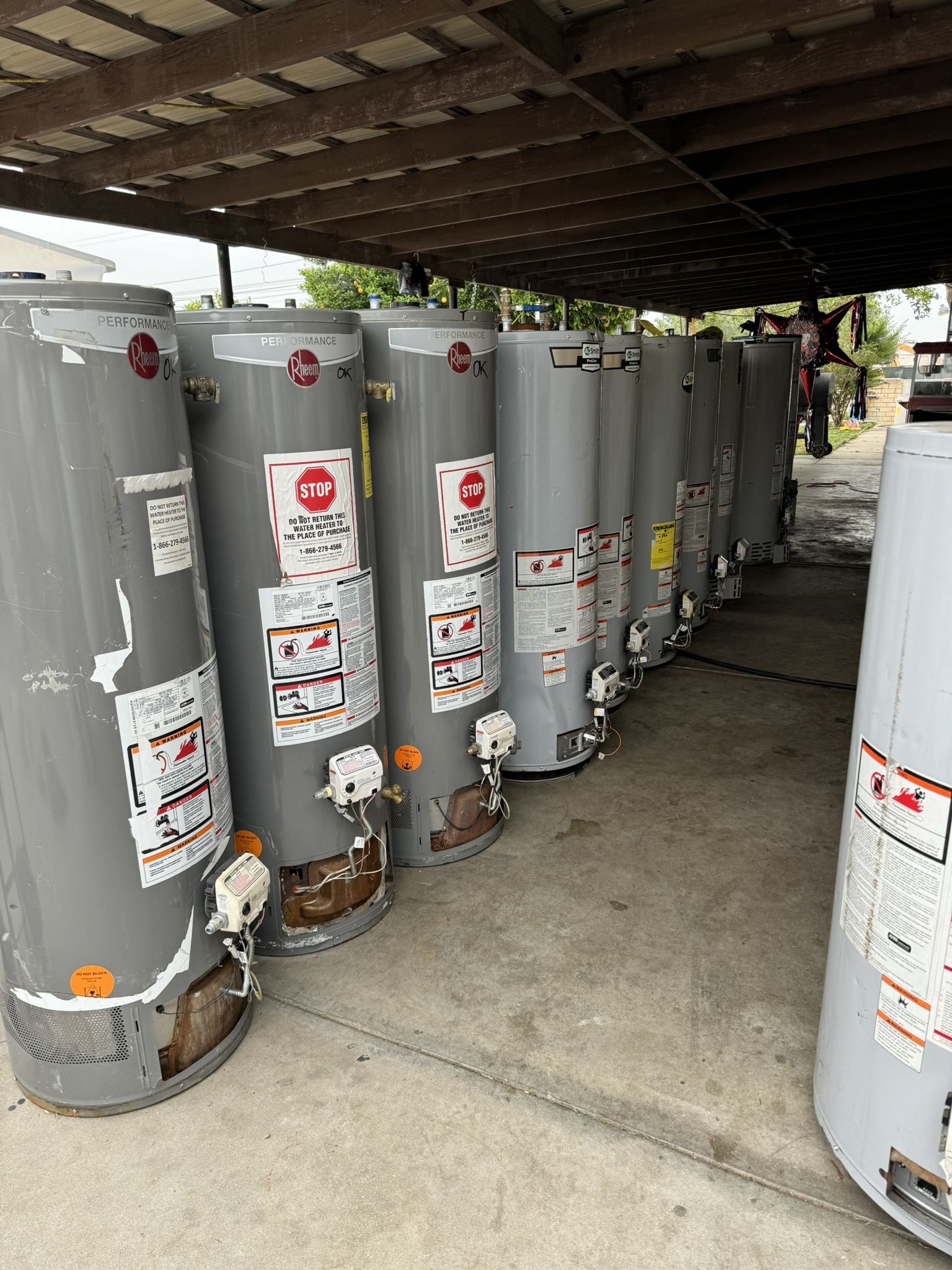 Water Heaters 30-40-50-75 Galones