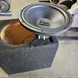 Polk Audio 12 Inch Dual Voice Coil With Ported Box
