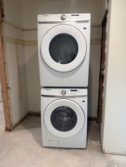 Samsung washer and dryer
