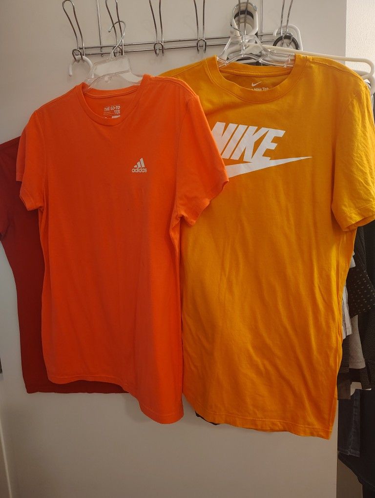 Nike And Addidas Clothing