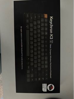 Keychron K3 keyboard