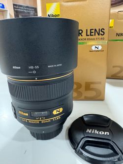 AF-S NIKKOR 85mm f/1.4G