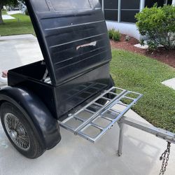 HARLEY MOTORCYCLE  TRAILER- CUSTOM MADE 