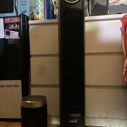 Dero Nomad Heater And Tower Fan 