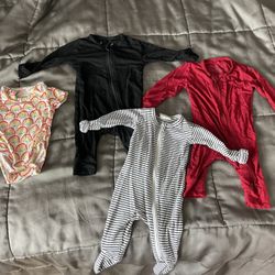 0-3 Month Bamboo Baby Bundle 🌿👶