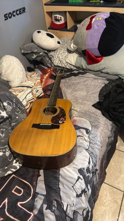 12 String Guitar So You Could Do Your Requinto