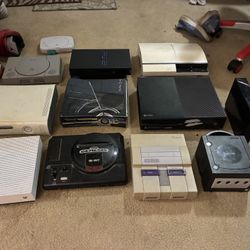 Consoles Working Condition 