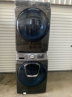 Washer and dryer working fine