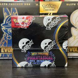 Phantasmal Flames Booster Box