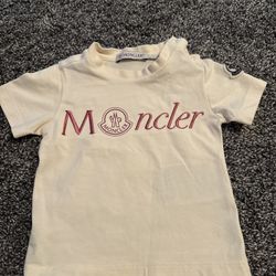 Moncler • Baby Shirt 3/6 Month