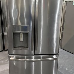 Fren ch Do or Fr idges G E Ref rig erator Frid ge Fully Covered Warranty!