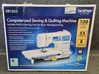 Brother XR1355 Sewing Machine