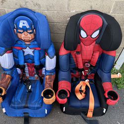 Captain America Kids Embrace 2 In 1 Forward Facing Harness Booster Seat 