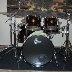 Pro Gretch  USA custom drum set 