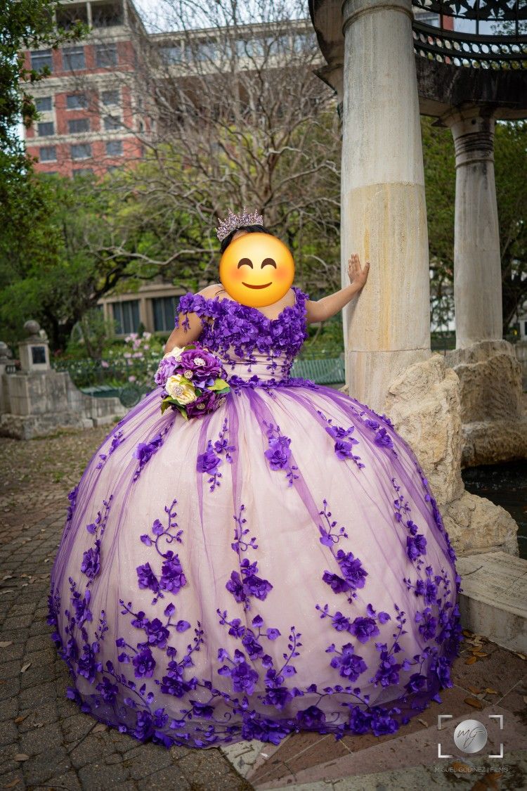 Vestido De Quinceanera 15 Dress