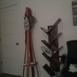 Hat Rack And Shoe Rack 