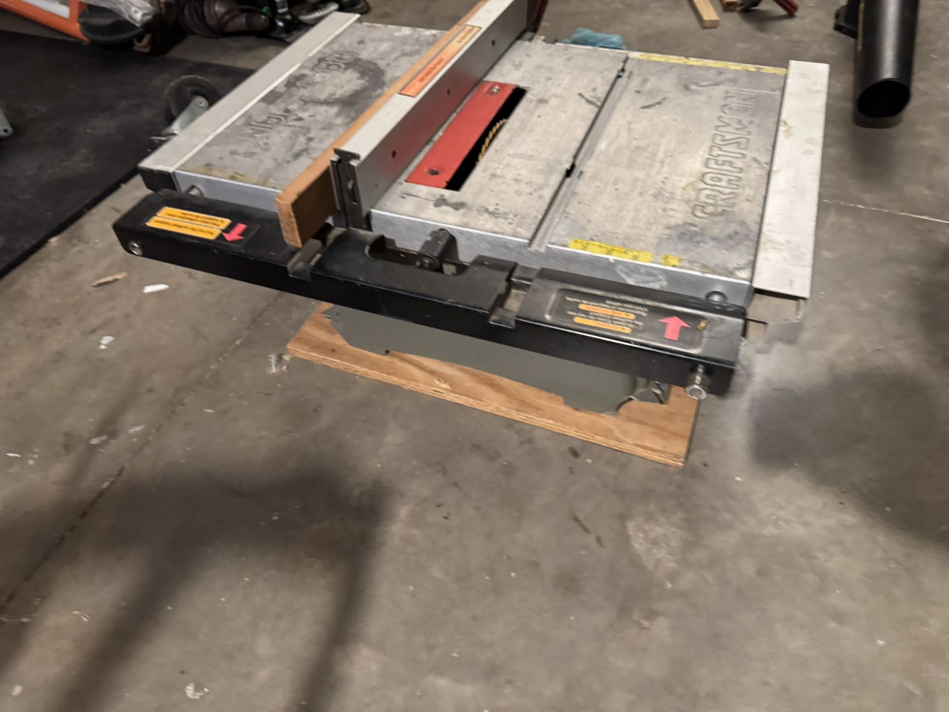 Craftsman Table Saw