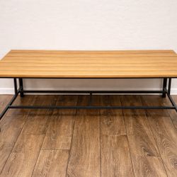 Outdoor Patio Coffee Table 