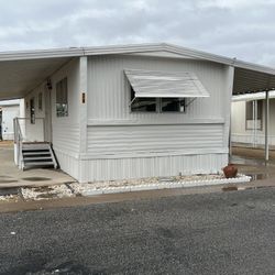 Single Wide Mobile Home In 55+ Community
