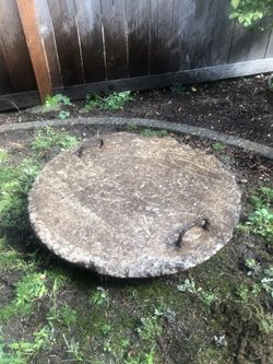 Septic Tank Lid Free