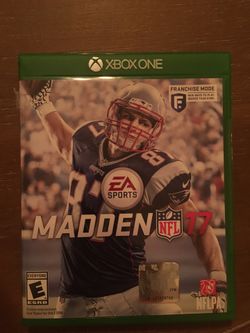 Xbox one madden 17