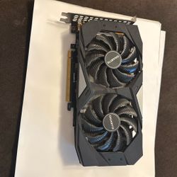 GIGABYTE 2060 graphics card.