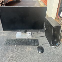 DELL COMPUTER, SOLD AS ONE 