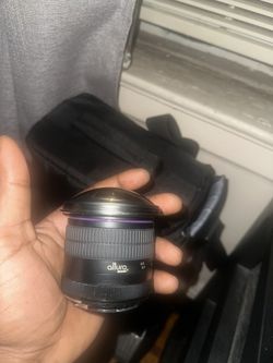 Altura Fisheye Lens