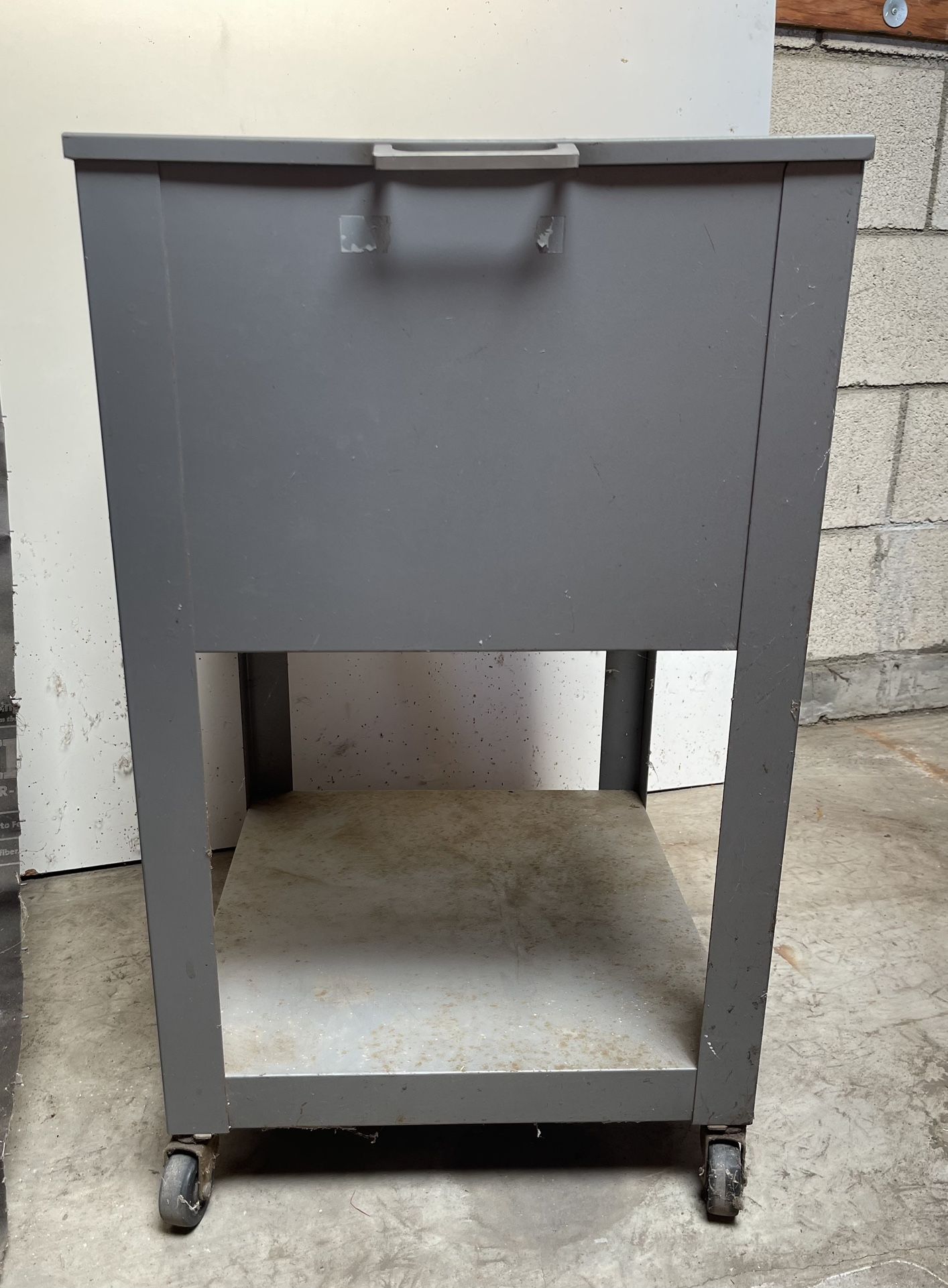 FREE Metal Rolling File Cabinet 