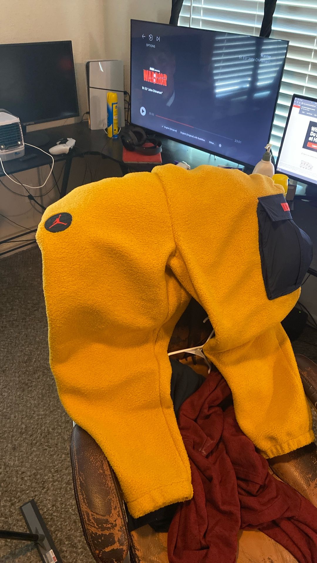 Jordan Fleece Pant Size 4x