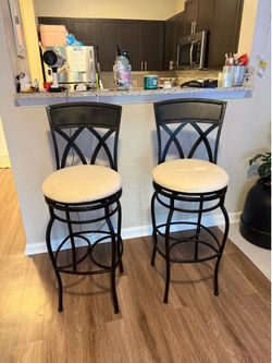 Barstools (Pair of two)