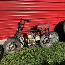 Vintage Mini Bike 